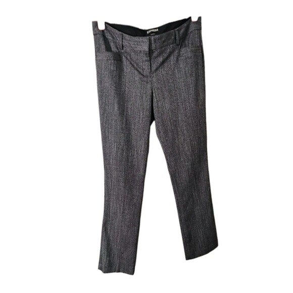 Express Women's Columnist Dress Pants,‎ Size 8R, Mid-Rise, Stretch Material - Picture 1 of 7